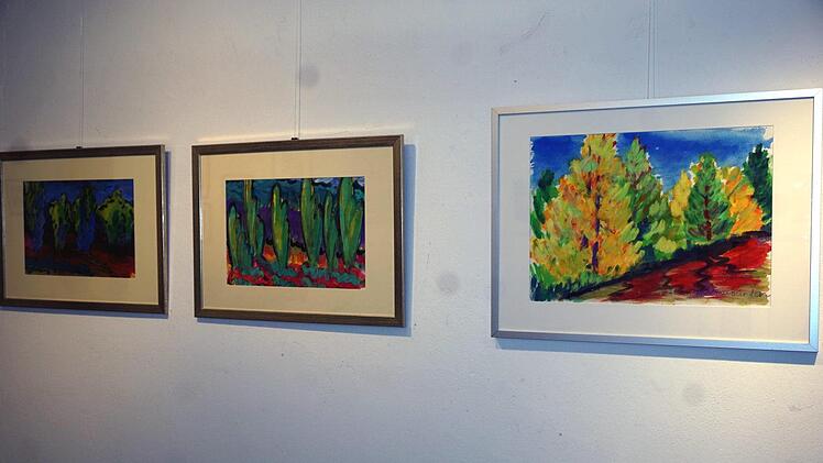 Impressionen aus der Ausstellung     Foto: Richard Sänger
