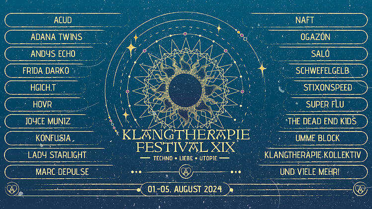 Elektronische Ekstase in Oberfranken: Klangtherapie Festival lädt in die Fränkische Schweiz ein.