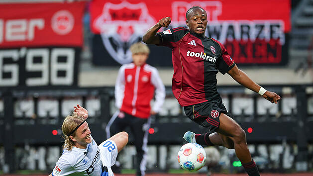 1. FC Nürnberg und SC Paderborn 07 teilen sich die Punkte