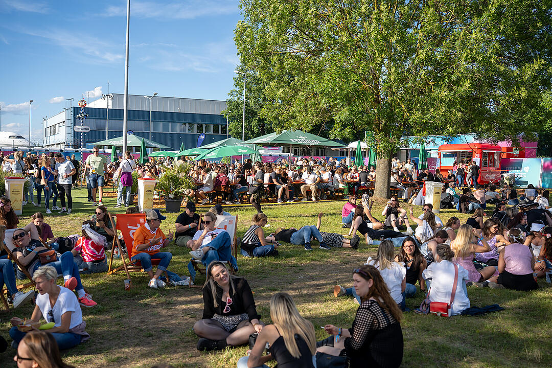 Das Sommerfestival f&uuml;r alle, die feiern, tanzen und einfach gl&uuml;cklich sein wollen!