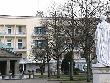 Das Steigenberger-Areal in Bad Kissingen. Archivfoto: Edgar Bartl