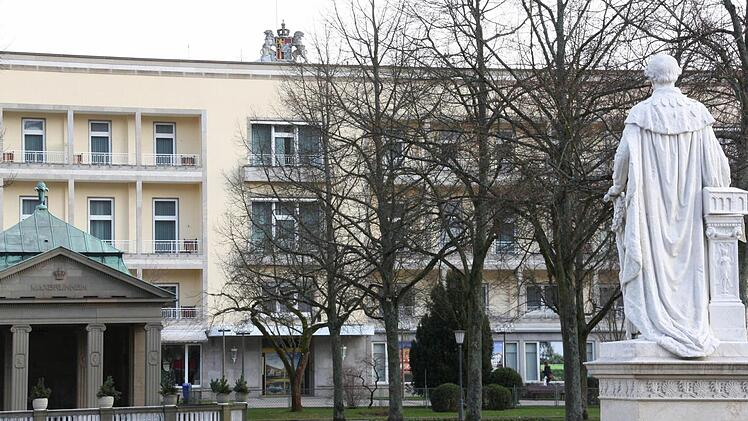 Das Steigenberger-Areal in Bad Kissingen. Archivfoto: Edgar Bartl