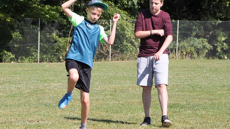 Impressionen vom DJK-Feriencamp auf dem Volkersberg, August 2015 Foto: Ulrike Müller