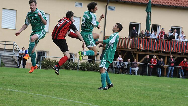 Luftkampf in Reichenbach. Foto: Hopf