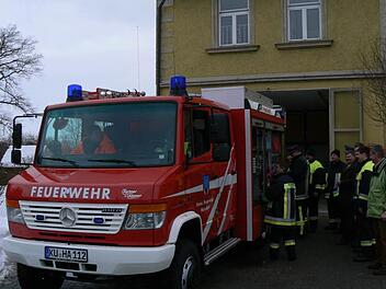 Kann die Feuerwehr Harsdorf bald von einem modernen Gerätehaus aus ausrücken? Foto: Archiv/Werner Reißaus