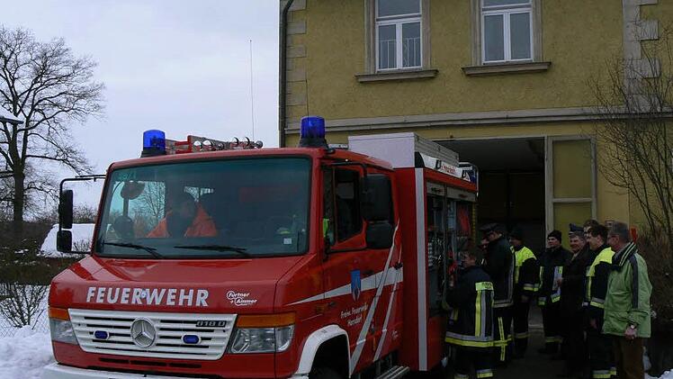 Kann die Feuerwehr Harsdorf bald von einem modernen Gerätehaus aus ausrücken? Foto: Archiv/Werner Reißaus