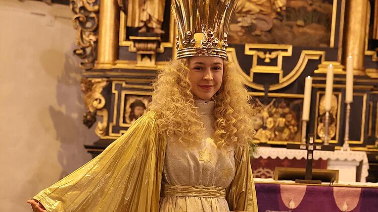 Impressionen vom Besuch des Nürnberger Christkinds.