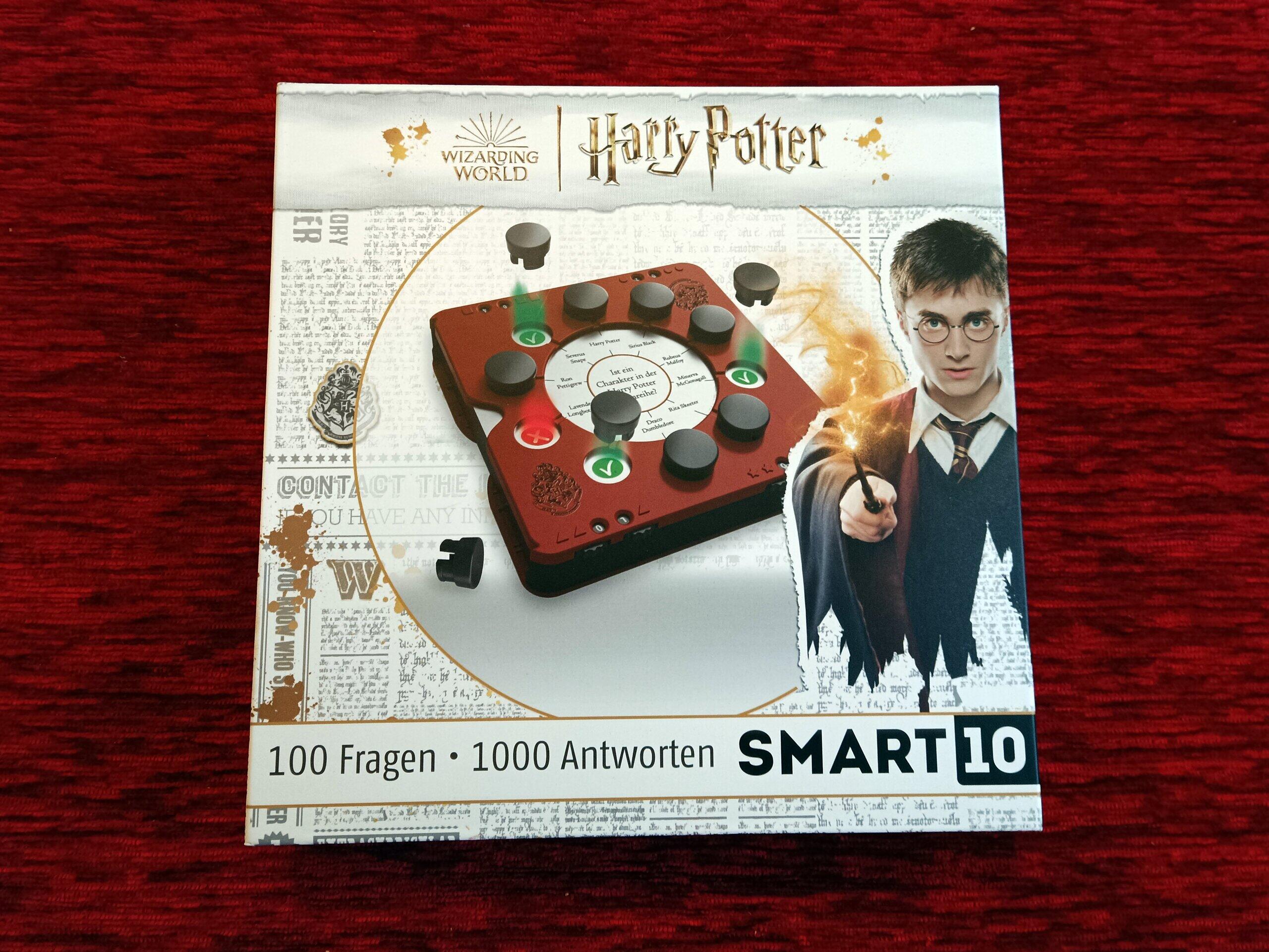 SpieleTest Smart 10 und Smart 10 Harry Potter die "QuizspielRevolution" im Check