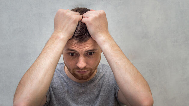 Neurose, Kopfschmerzen, Angst, Angststörung, Therapie, Psyche