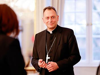 Bambergs neuer Erzbischof Herwig Gössl tritt sein Amt an