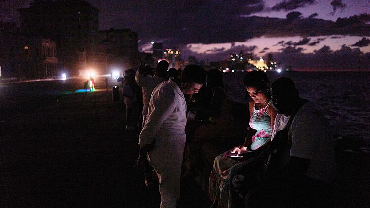 Stromausfall auf Kuba