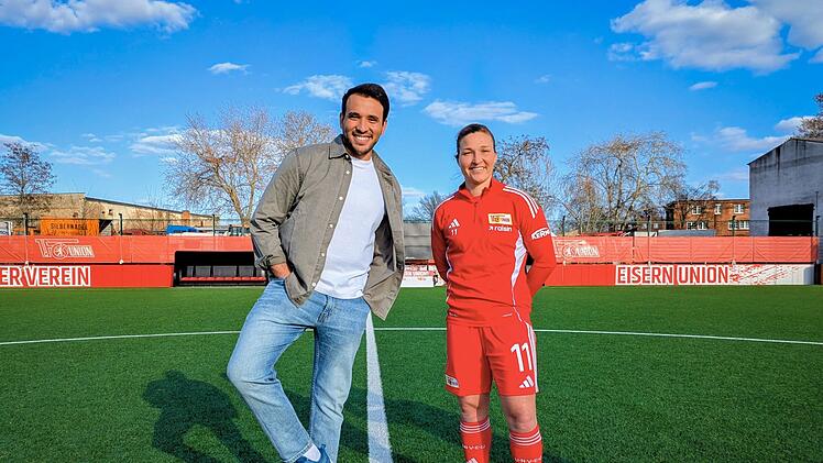 Sherif Rizkallah traf die Fu&szlig;ballerin Dina Orschmann. Sie spielt bei Union Berlin und spricht sich &ouml;ffentlich gegen die Zusammenarbeit zwischen dem FIFA-Sponsor Saudi Aramco (gr&ouml;&szlig;ter &Ouml;l-Konzern der Welt) und der FIFA aus.