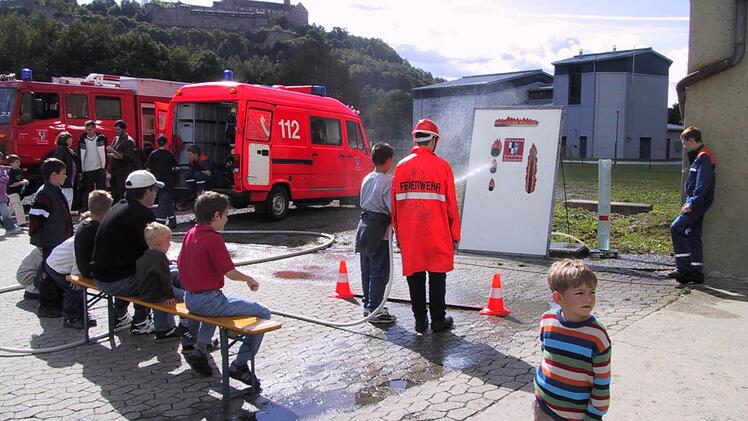 Impressionen aus 25 Jahren Family-Fun-Festival. Foto: Archiv