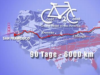 Auf ihrer Homepage 6000km90tage.de können Freunde die Tour von Basti, Florian und Albert die Tour mitverfolgen. Wo immer es geht, wollen die drei neue Bilder und Berichte posten.