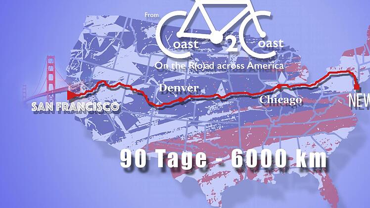 Auf ihrer Homepage 6000km90tage.de können Freunde die Tour von Basti, Florian und Albert die Tour mitverfolgen. Wo immer es geht, wollen die drei neue Bilder und Berichte posten.