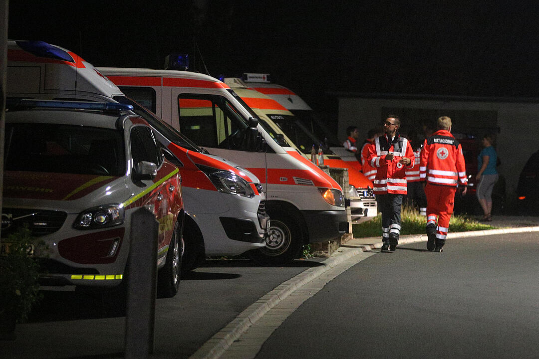 Großeinsatz in Draisendorf: Brand und Verpuffung bei Mühle – großer Schaden