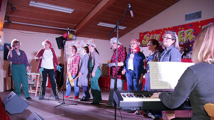 Eindrücke vom Sulzthaler Fasching. Foto: Ralf Ruppert