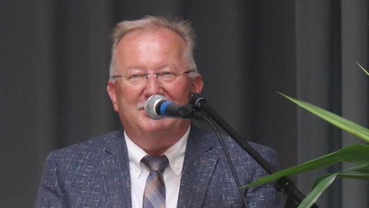 Bürgermeister Friedrich Gleitsmann
