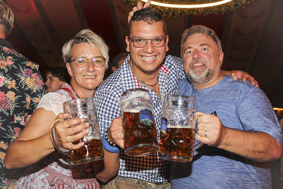 Beste Stimmung bei der 71. Kulmbacher Bierwoche