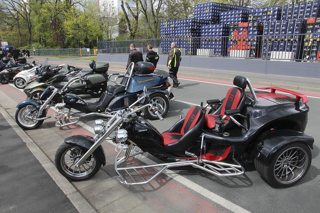 Das größte Motorradtreffen Süddeutschlands