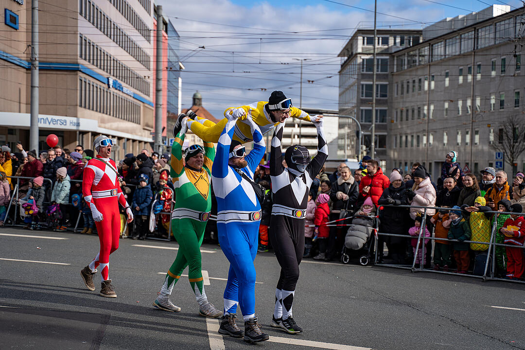 N&uuml;rnberg feiert Fasching!
