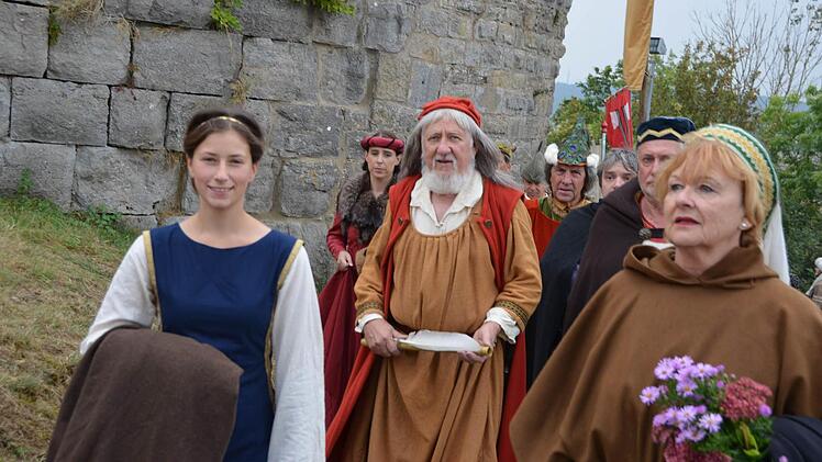 Botenlauben-Festspiele 2016  Foto: Peter Rauch