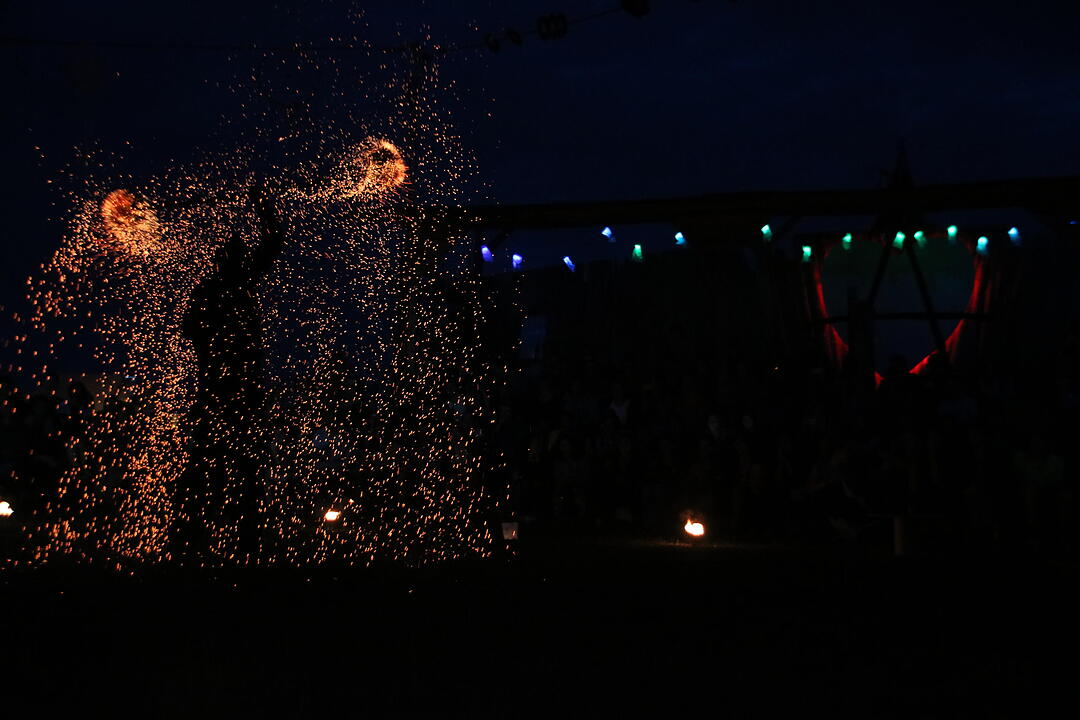 Klangtherapie 2017 - Die Feuershows