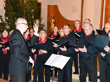 Der Folklorechor Nüdlingen—Bad Kissingen  Foto: Arthur Stollberger