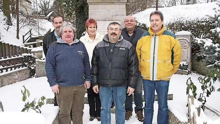 Außenaufnahmen von Vereinen gab es nur mit Schnee.