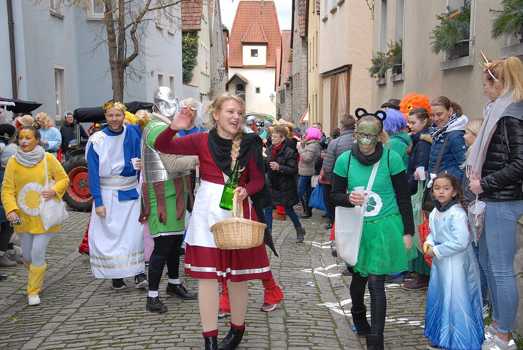 Faschingszug