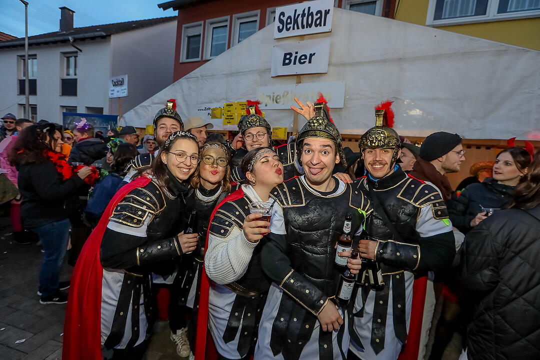 Fasching in Poppenlauer 2024!