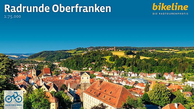 Neuauflage des Radführers "Radrunde Oberfranken" erschienen - 550 Kilometer