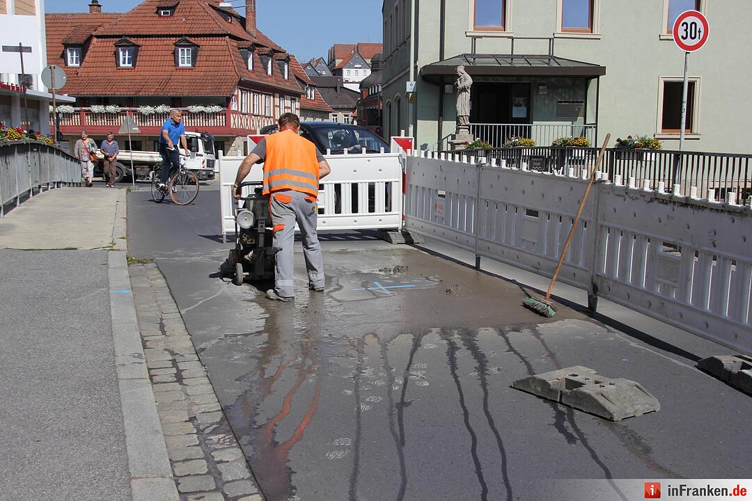 Stromausfall in Kronach