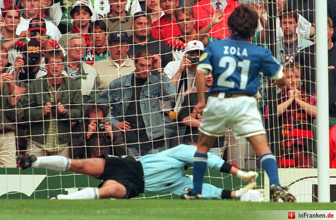 Deutschlands Angstgegner Italien: Das Trauma in Bildern