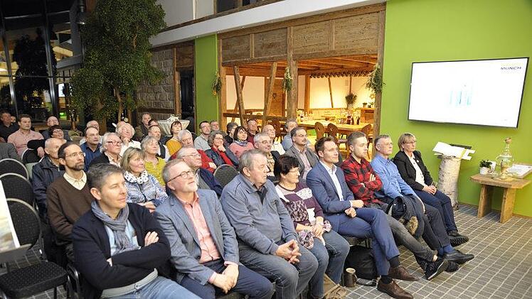 Die Veranstaltung in der Firma Münch war gut besucht.