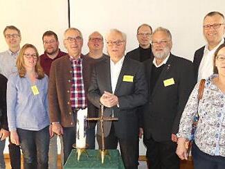 Der neugewählte Dekanatsausschuss Foto: Paul Pöhlmann