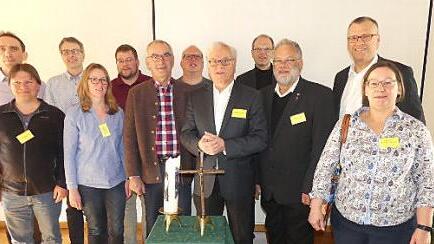 Der neugewählte Dekanatsausschuss Foto: Paul Pöhlmann