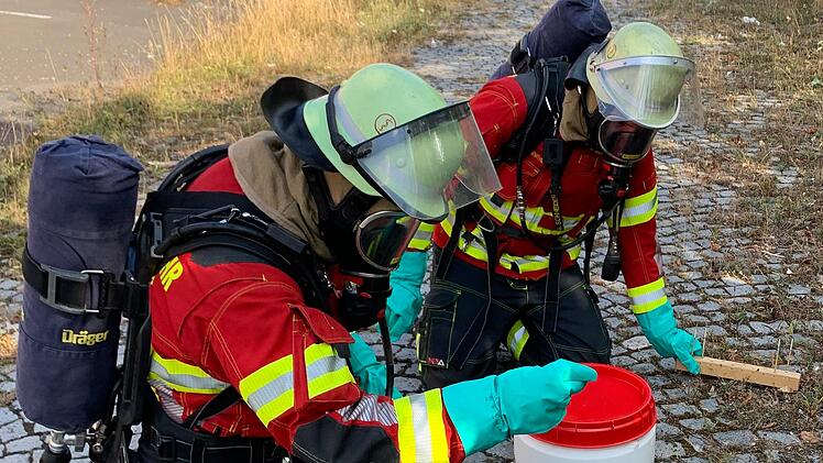 Giftgaseinsatz W&uuml;rzburg