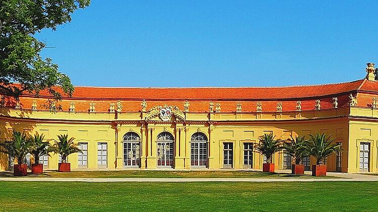 Ein royales Gewächshaus - Die Orangerie in Erlangen