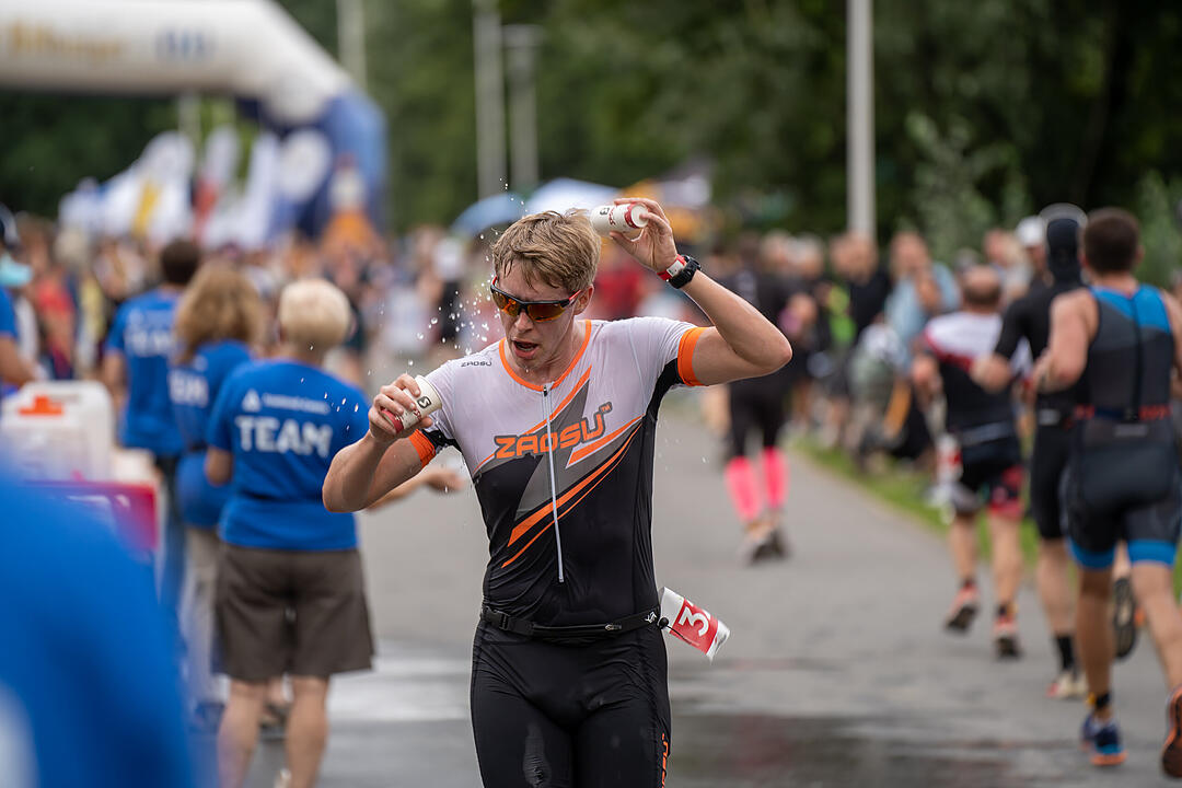 Der Triathlon war in diesem Jahr nur ein Duathlon!