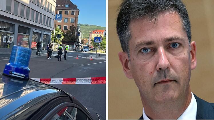 Würzburg: Oberbürgermeister zu Sicherheit nach tödlicher Messerattacke - "machen uns Gedanken"