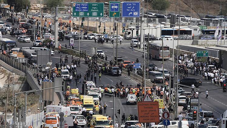 Nahostkonflikt - Anschlag in Jerusalem