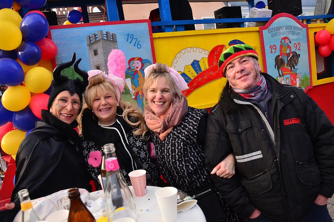 Ebermannstadt feiert Fasching!