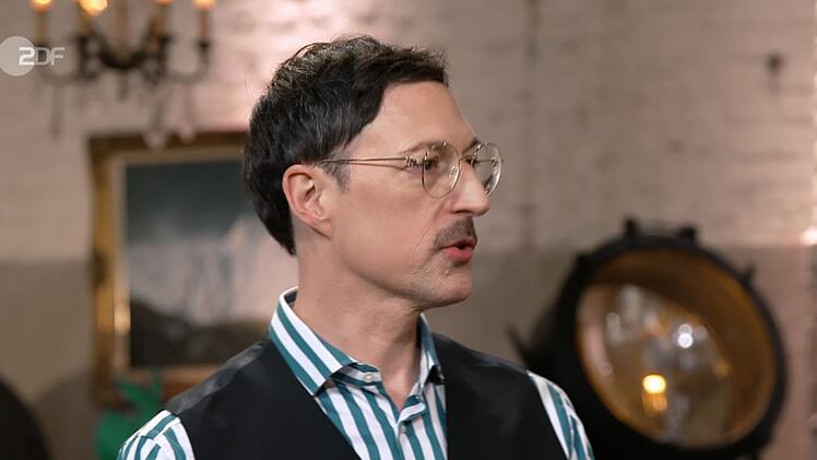 Colmar Schulte-Goltz taxierte den Wert der Figur auf 2.700 bis 3.700 Euro.