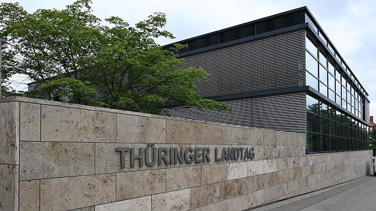 Sitzung des Th&uuml;ringer Landtages