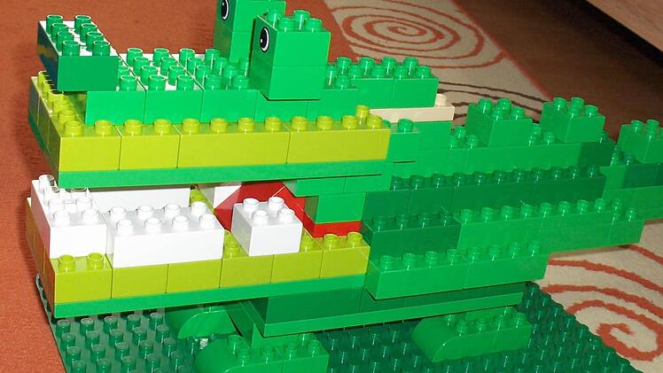 Jana (7) schickte uns gleich einen ganzen Zoo. Foto: Familie Geßlein