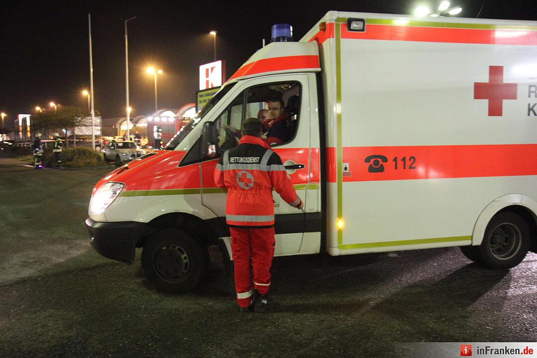 Medizinischer Großeinsatz in Herzogenaurach