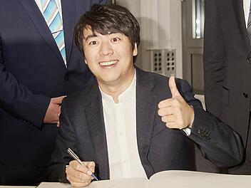 Weltstar Lang Lang war Zugpferd beim diesj&auml;jhrigen Benefizkonzert der Stiftung. Foto: Lara M&uuml;ller