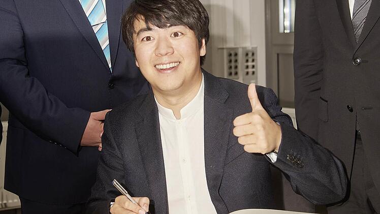 Weltstar Lang Lang war Zugpferd beim diesj&auml;jhrigen Benefizkonzert der Stiftung. Foto: Lara M&uuml;ller