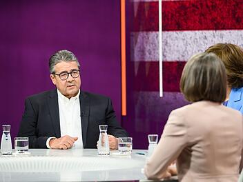 Sigmar Gabriel war bei Maybrit Illner zu Gast.